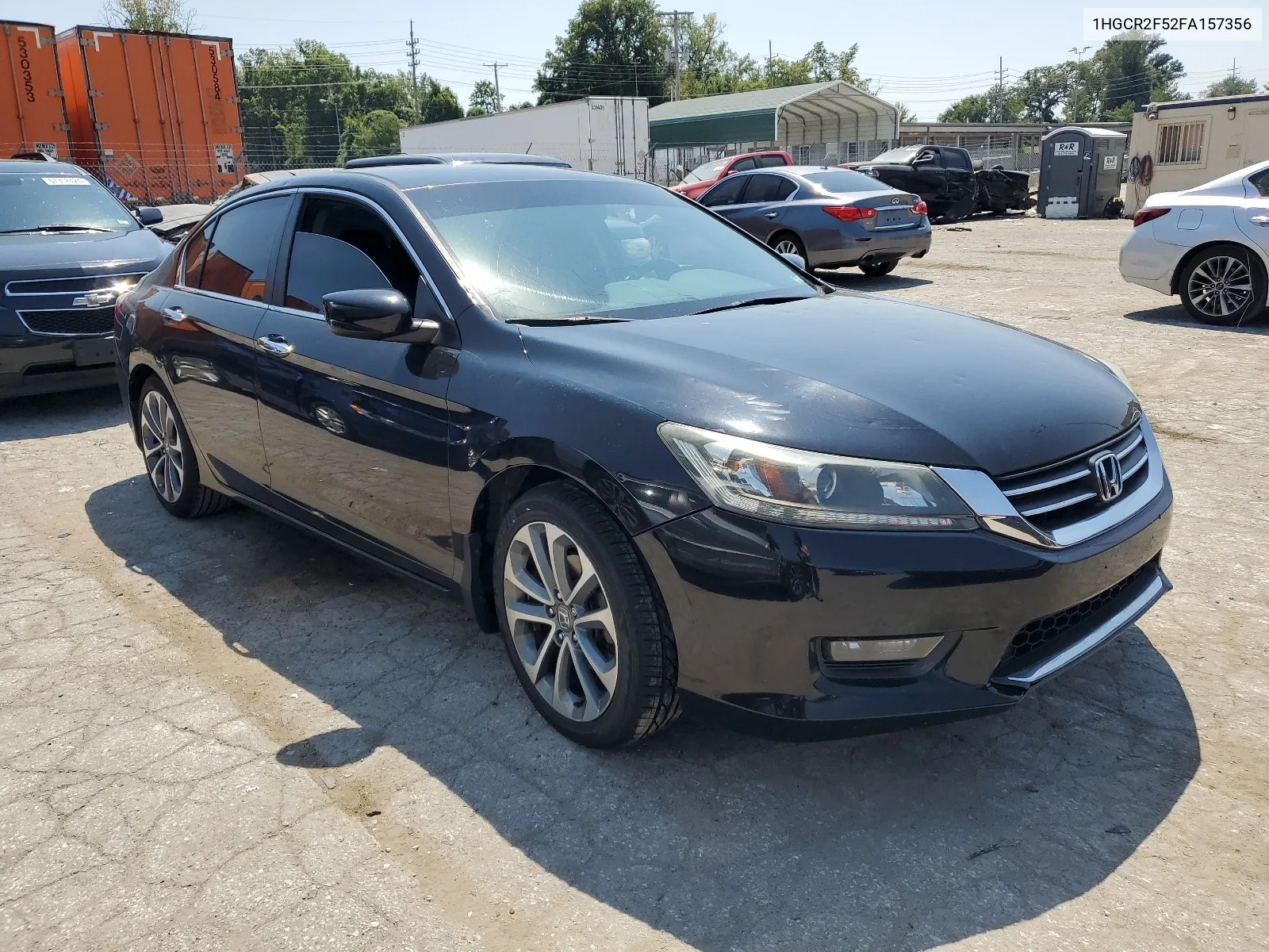 2015 Honda Accord Sport VIN: 1HGCR2F52FA157356 Lot: 63736644