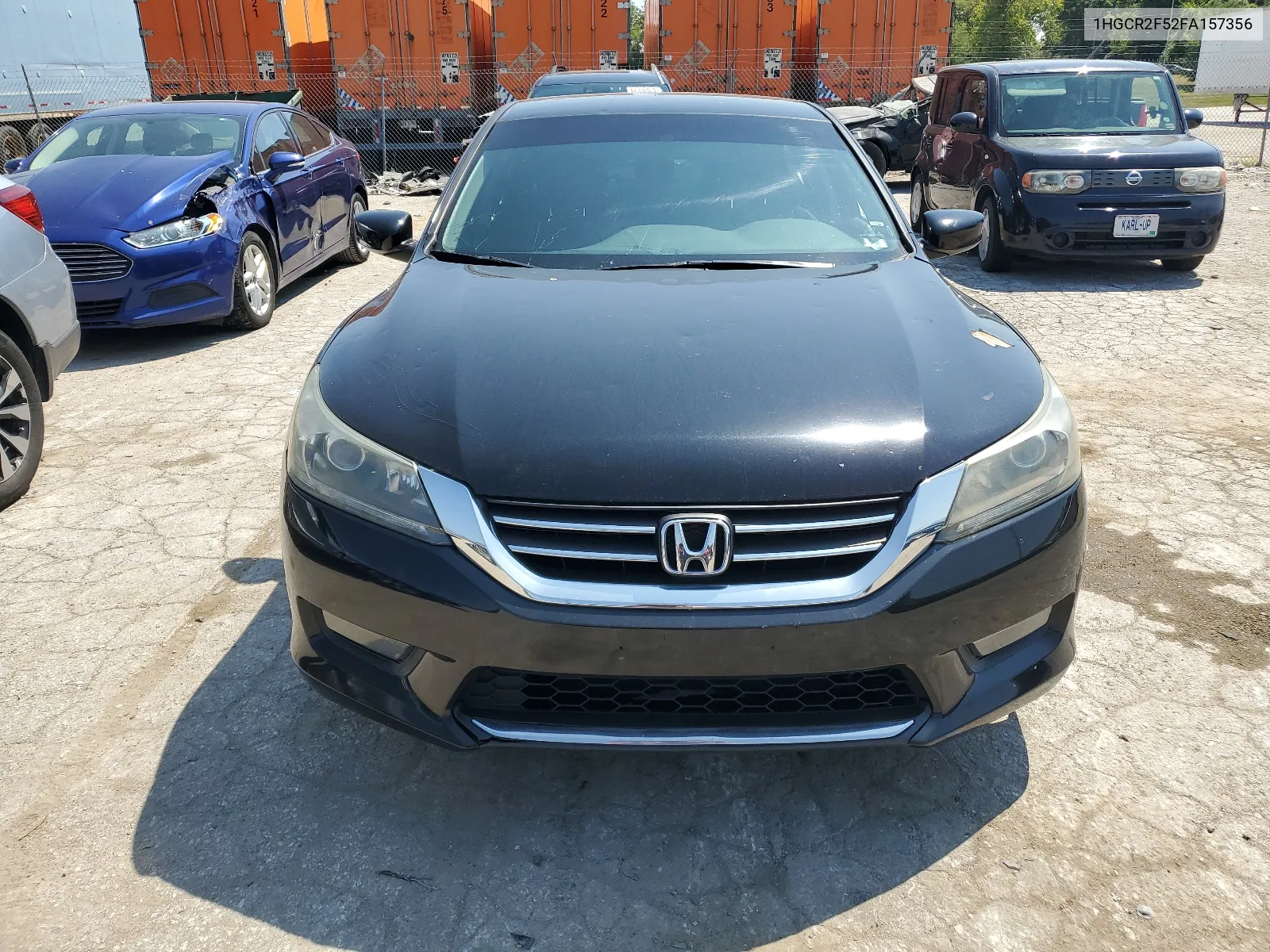 2015 Honda Accord Sport VIN: 1HGCR2F52FA157356 Lot: 63736644