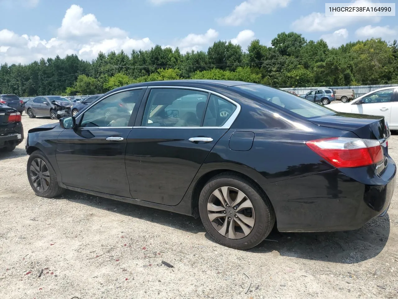 2015 Honda Accord Lx VIN: 1HGCR2F38FA164990 Lot: 64819854