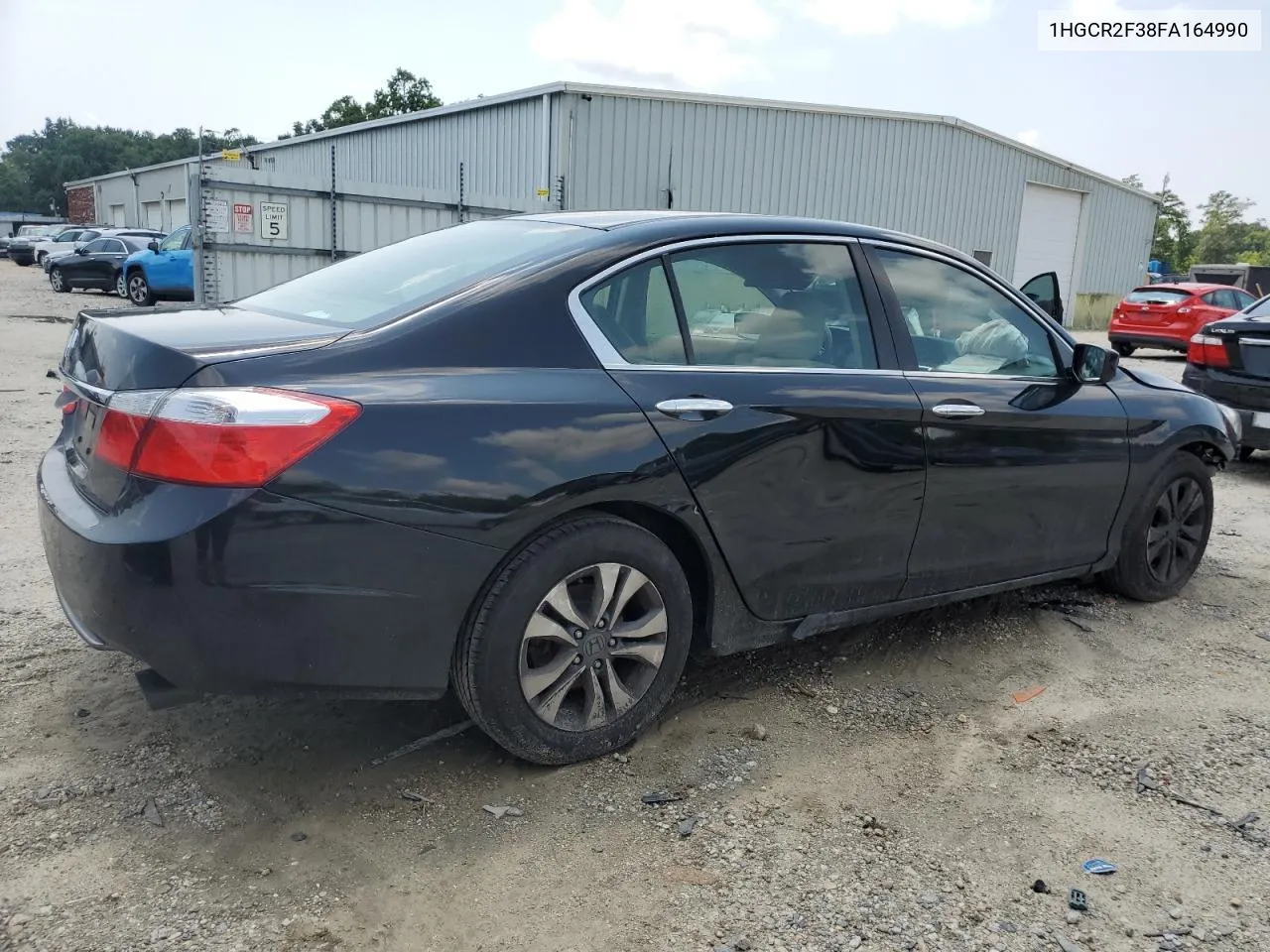 2015 Honda Accord Lx VIN: 1HGCR2F38FA164990 Lot: 64819854