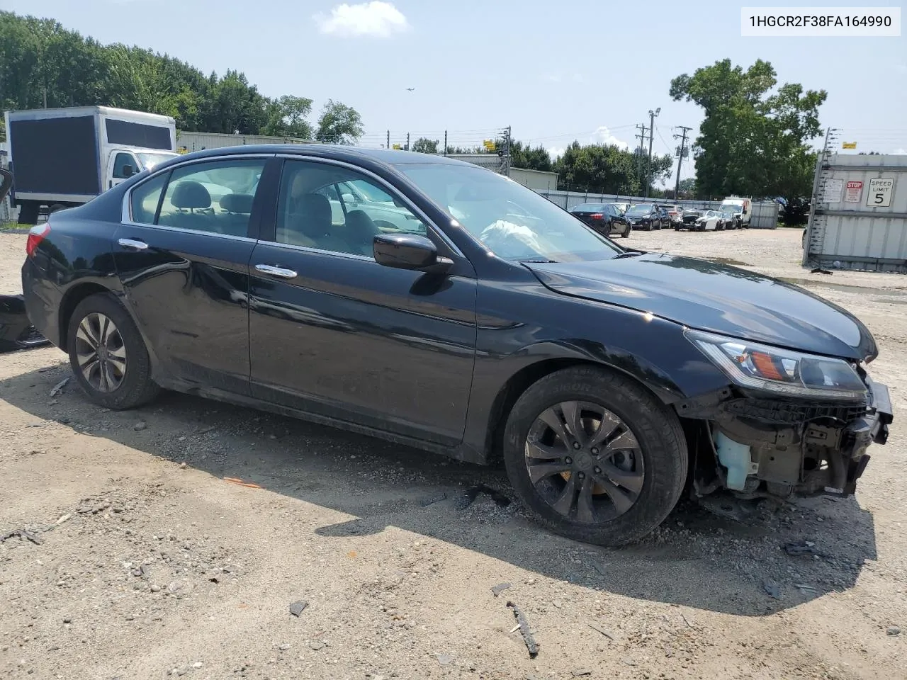 2015 Honda Accord Lx VIN: 1HGCR2F38FA164990 Lot: 64819854