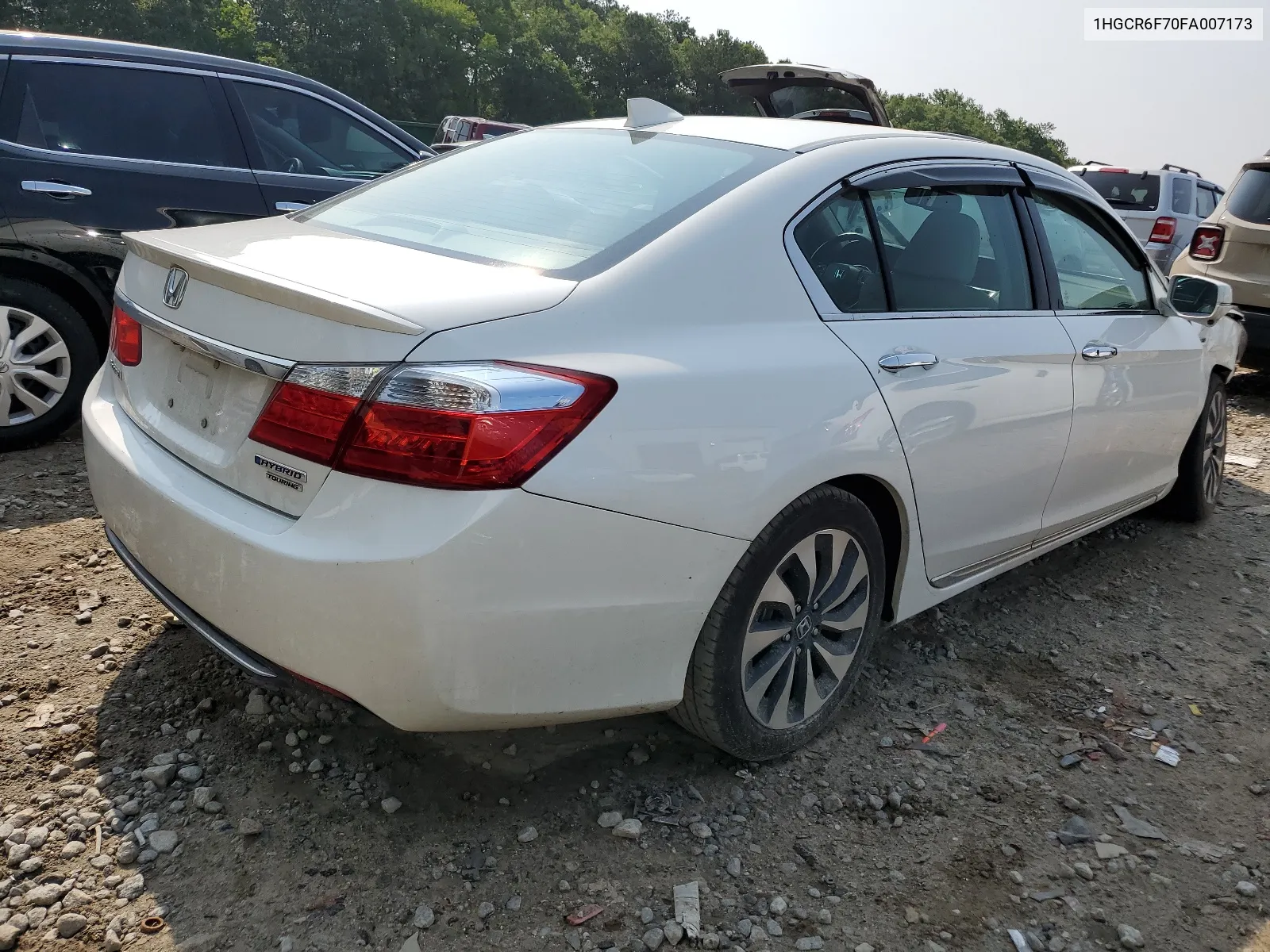 1HGCR6F70FA007173 2015 Honda Accord Touring Hybrid