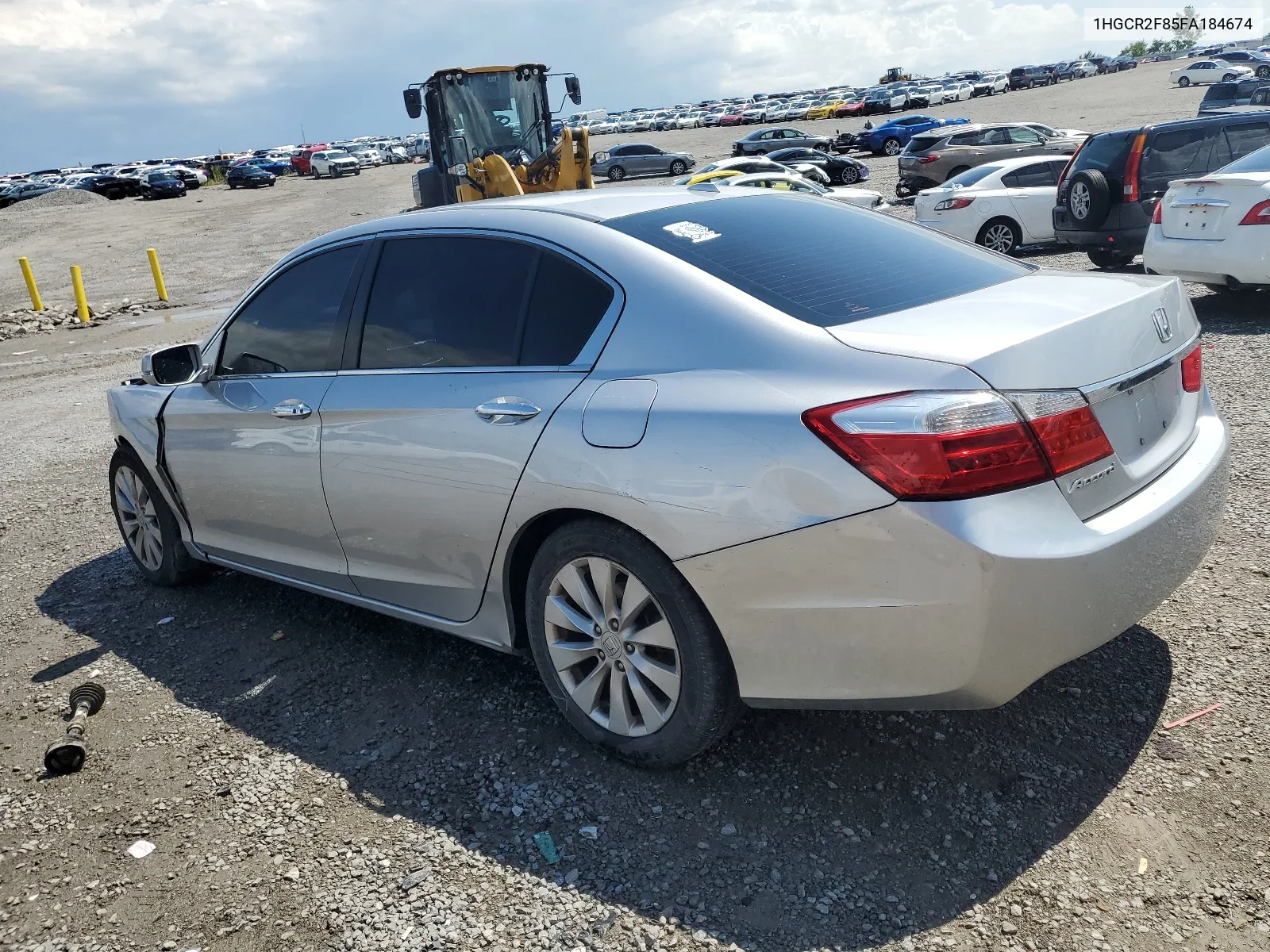 2015 Honda Accord Exl VIN: 1HGCR2F85FA184674 Lot: 65515194