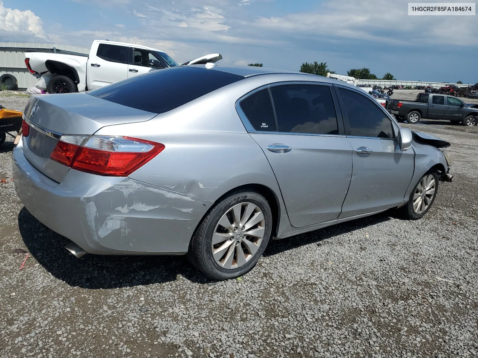 2015 Honda Accord Exl VIN: 1HGCR2F85FA184674 Lot: 65515194