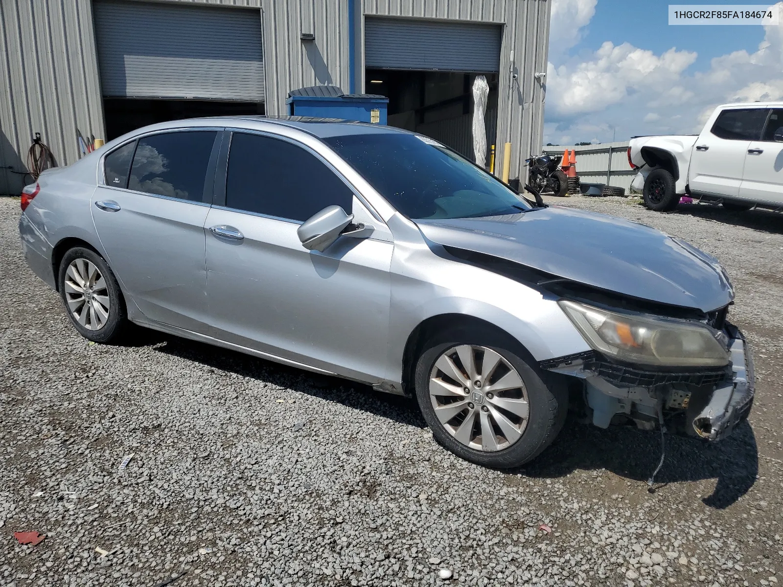 2015 Honda Accord Exl VIN: 1HGCR2F85FA184674 Lot: 65515194