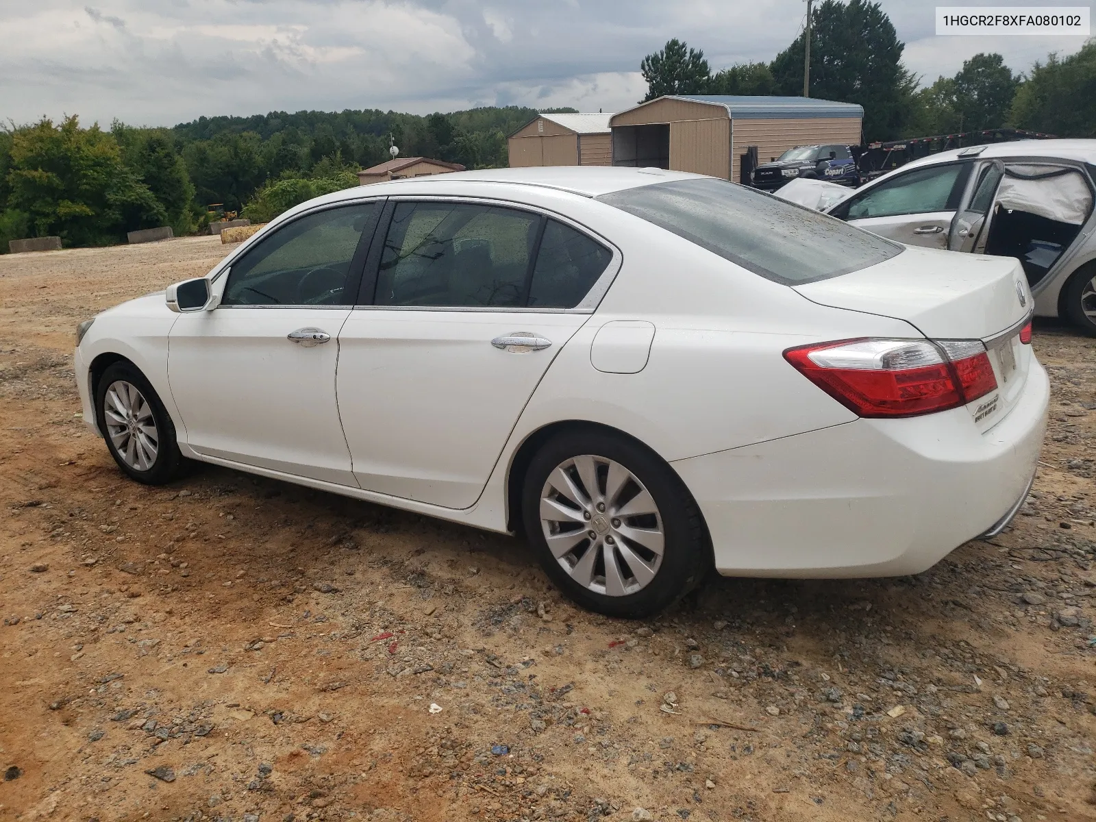 2015 Honda Accord Exl VIN: 1HGCR2F8XFA080102 Lot: 66707624