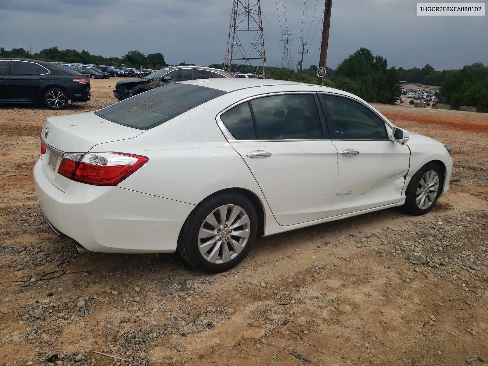 2015 Honda Accord Exl VIN: 1HGCR2F8XFA080102 Lot: 66707624