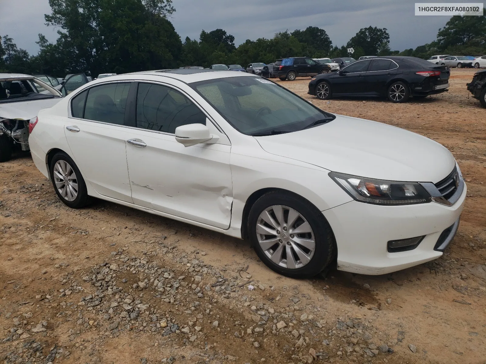 2015 Honda Accord Exl VIN: 1HGCR2F8XFA080102 Lot: 66707624