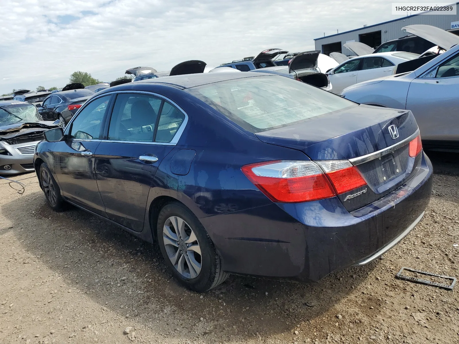 2015 Honda Accord Lx VIN: 1HGCR2F32FA022389 Lot: 66798644