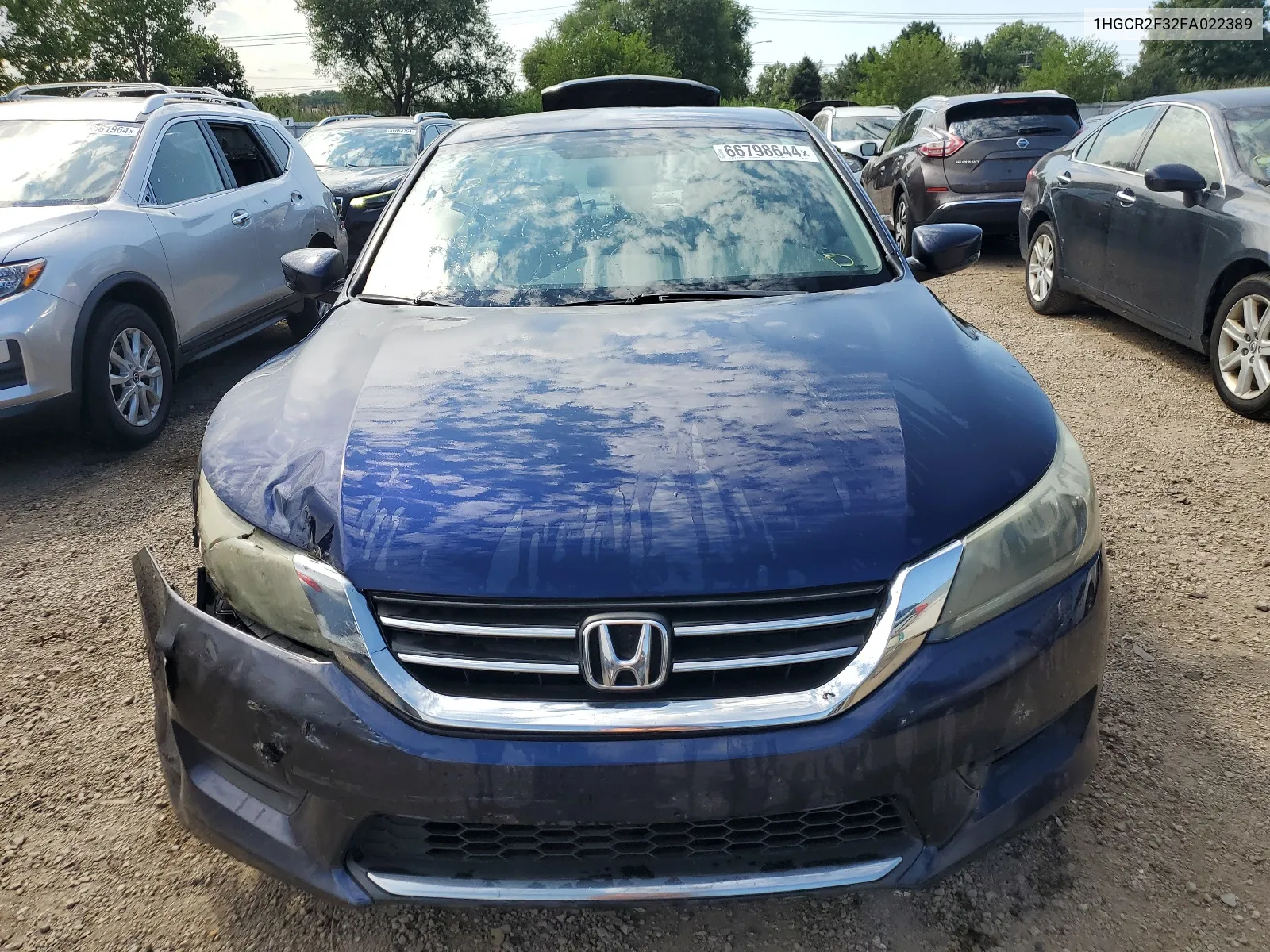 2015 Honda Accord Lx VIN: 1HGCR2F32FA022389 Lot: 66798644