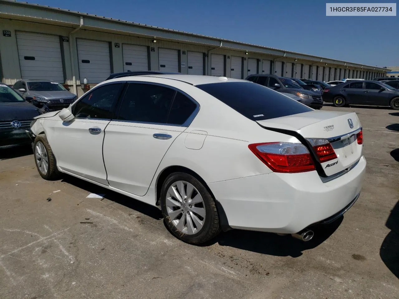 2015 Honda Accord Exl VIN: 1HGCR3F85FA027734 Lot: 67997363