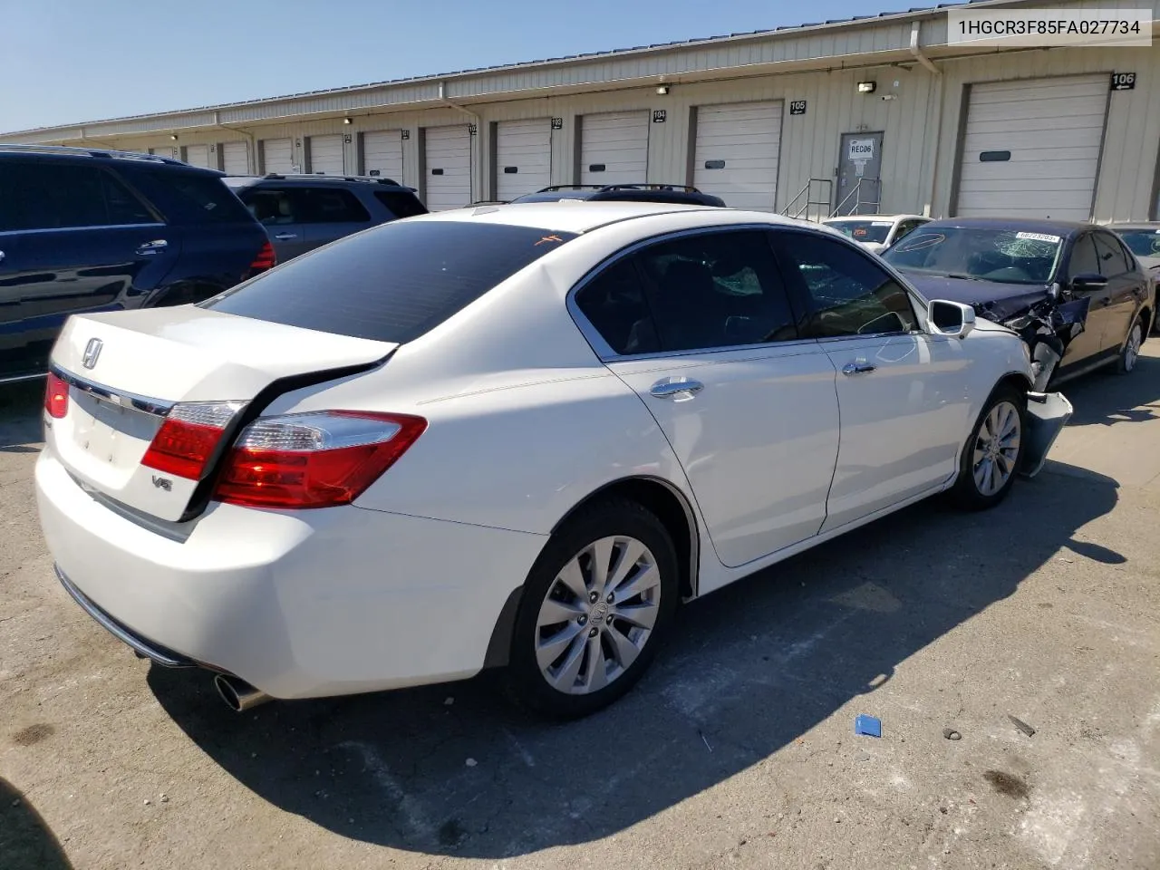 2015 Honda Accord Exl VIN: 1HGCR3F85FA027734 Lot: 67997363