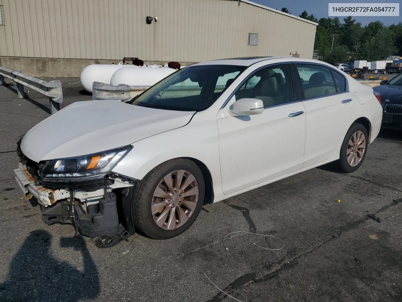 2015 Honda Accord Ex VIN: 1HGCR2F72FA054777 Lot: 68035954