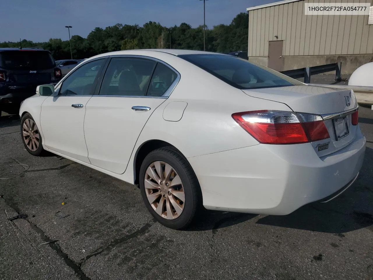 1HGCR2F72FA054777 2015 Honda Accord Ex