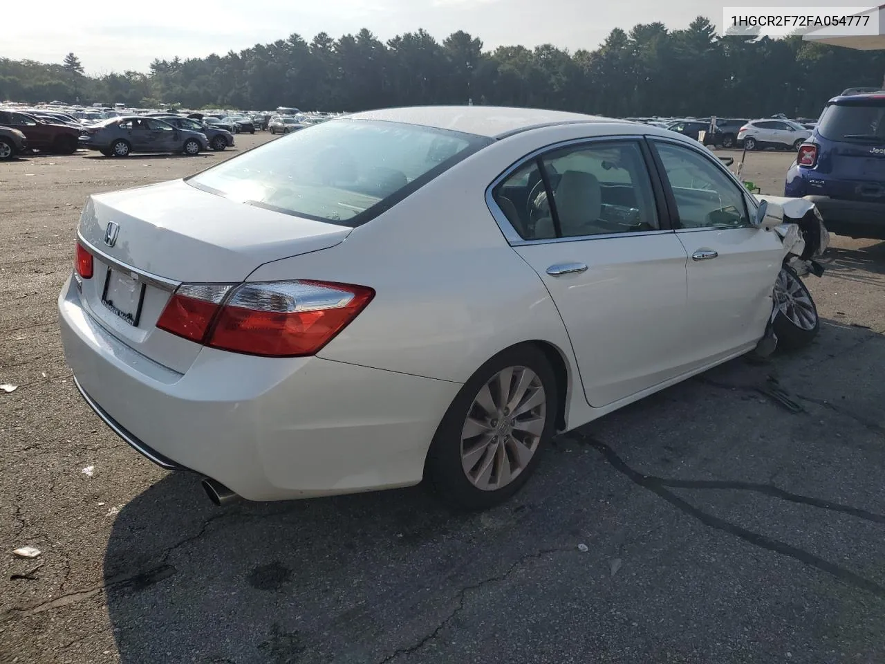 1HGCR2F72FA054777 2015 Honda Accord Ex