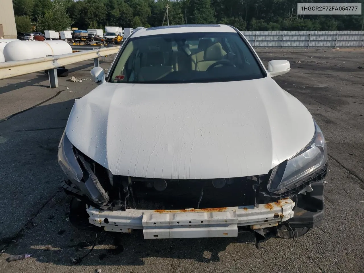 1HGCR2F72FA054777 2015 Honda Accord Ex