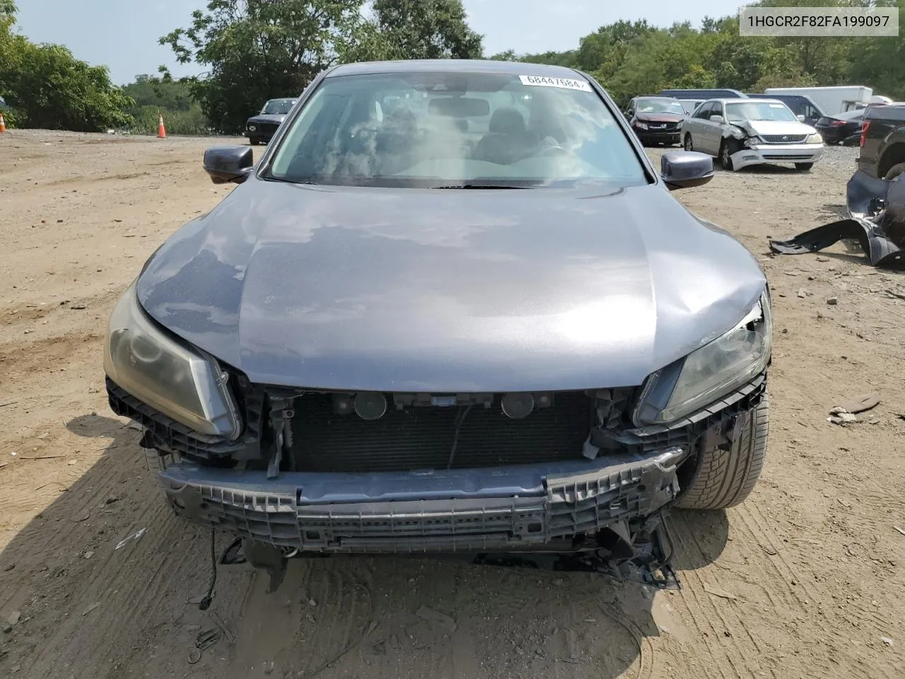 2015 Honda Accord Exl VIN: 1HGCR2F82FA199097 Lot: 68447684