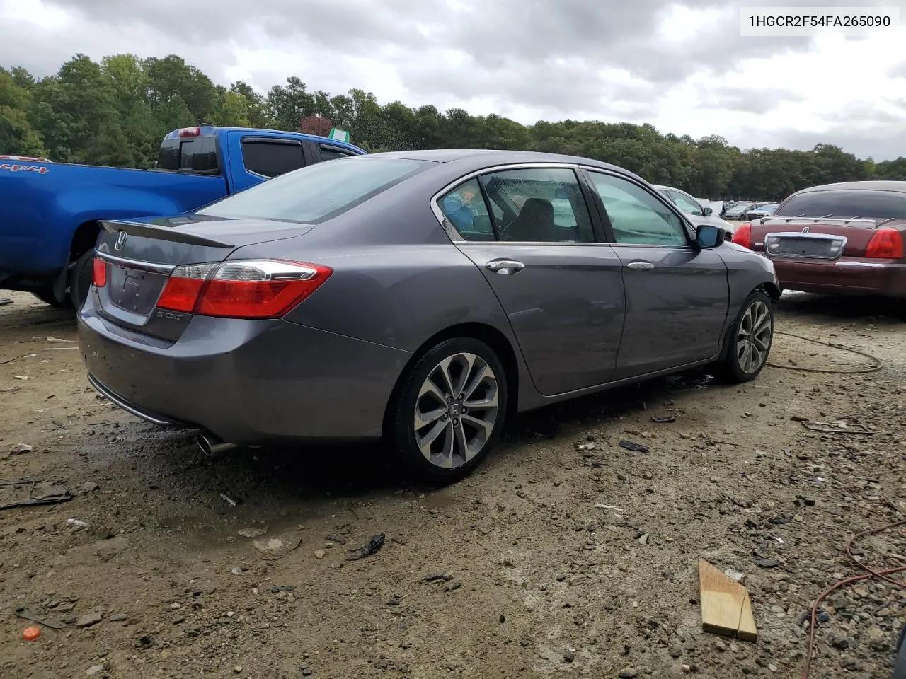 2015 Honda Accord Sport VIN: 1HGCR2F54FA265090 Lot: 70202454