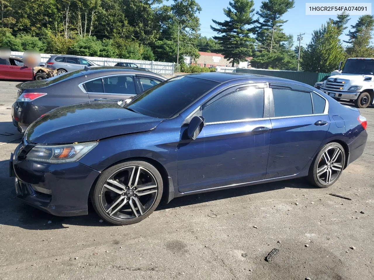 1HGCR2F54FA074091 2015 Honda Accord Sport