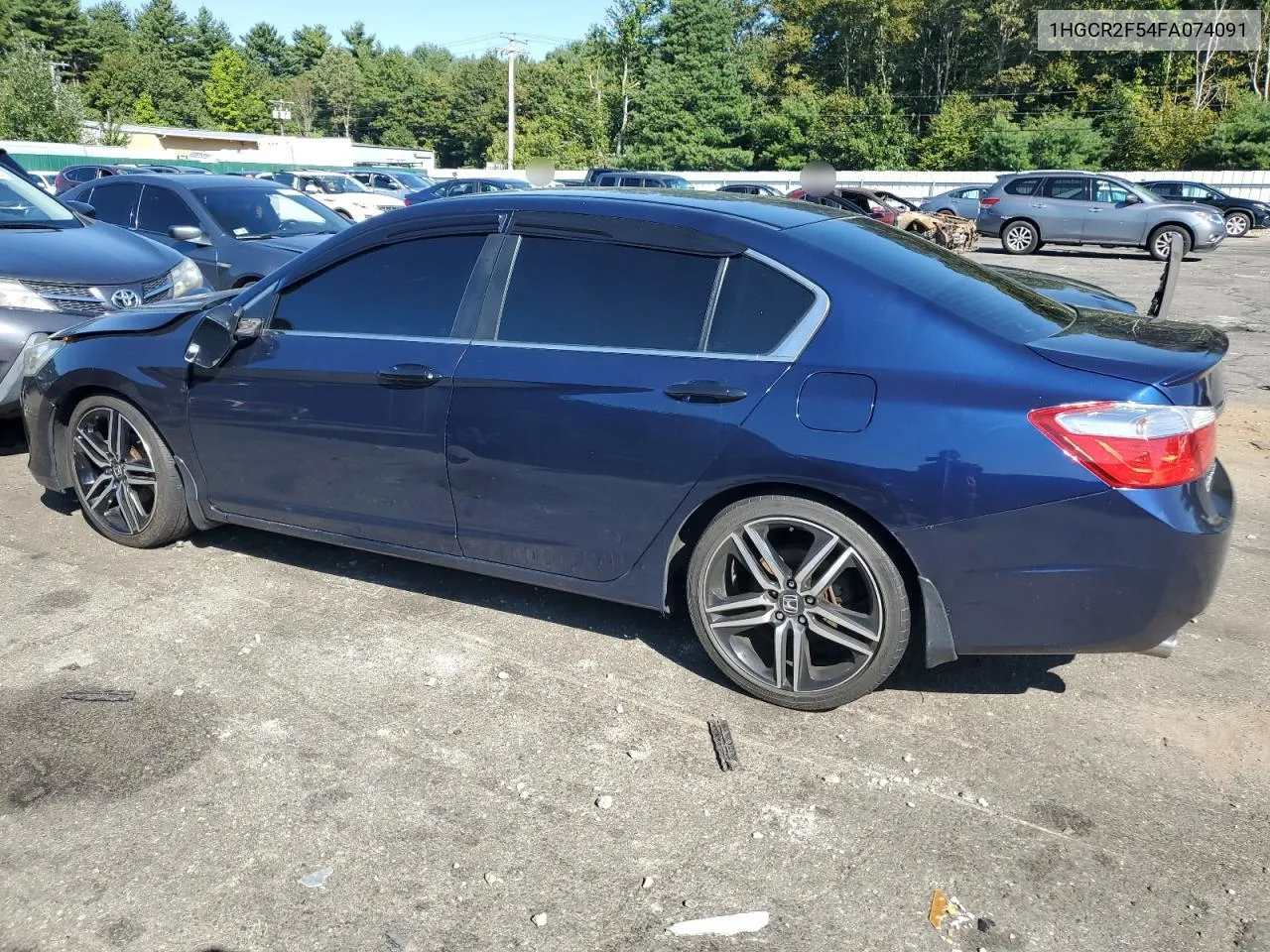 2015 Honda Accord Sport VIN: 1HGCR2F54FA074091 Lot: 70886134