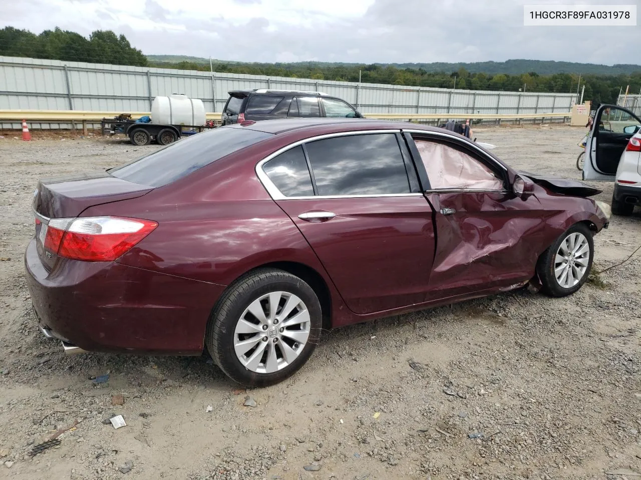 2015 Honda Accord Exl VIN: 1HGCR3F89FA031978 Lot: 71121784