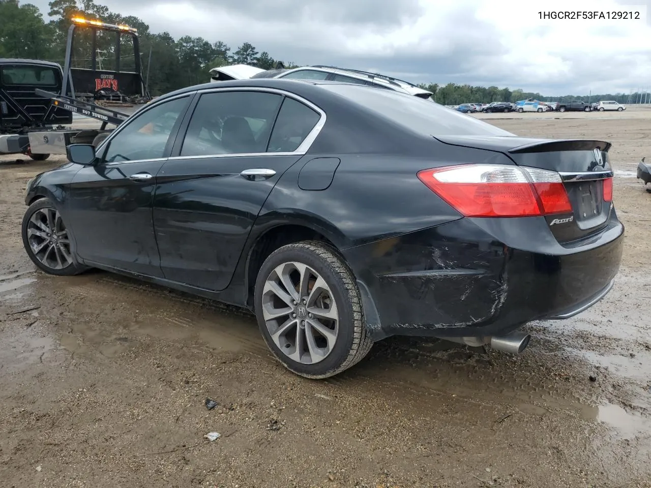 1HGCR2F53FA129212 2015 Honda Accord Sport