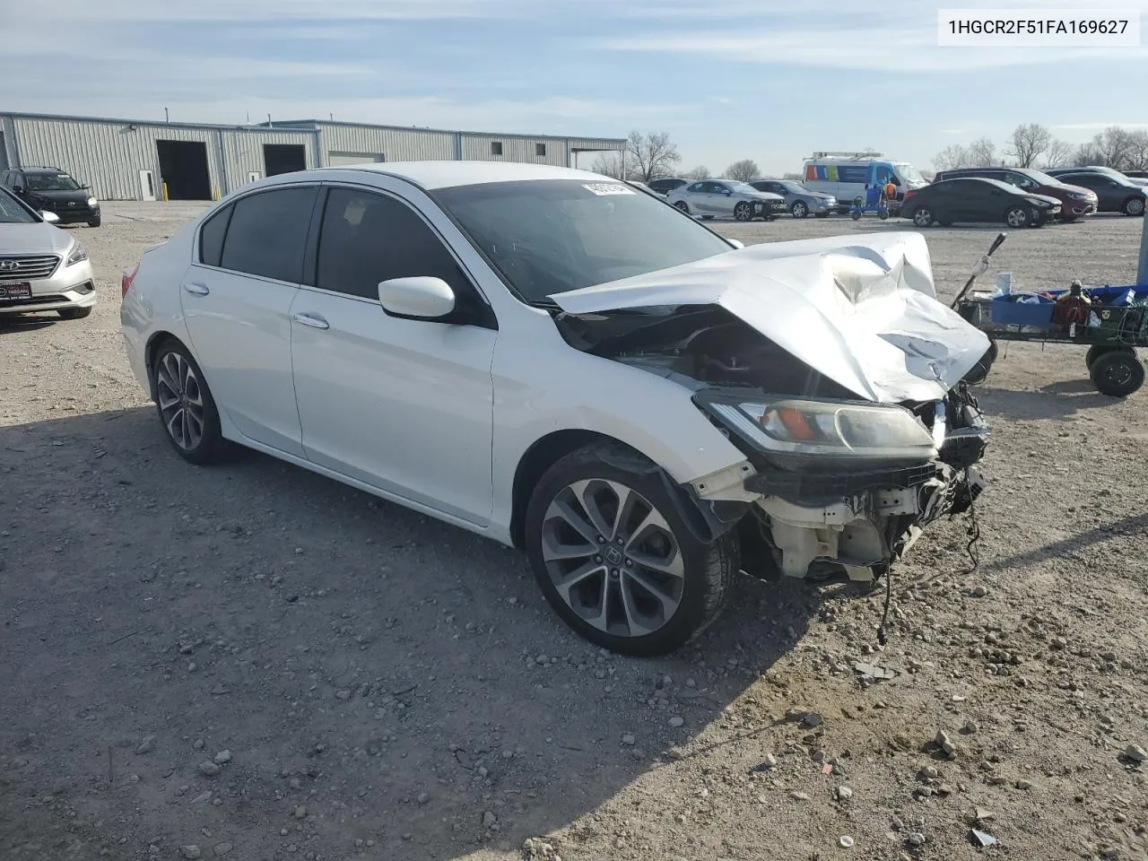 1HGCR2F51FA169627 2015 Honda Accord Sport