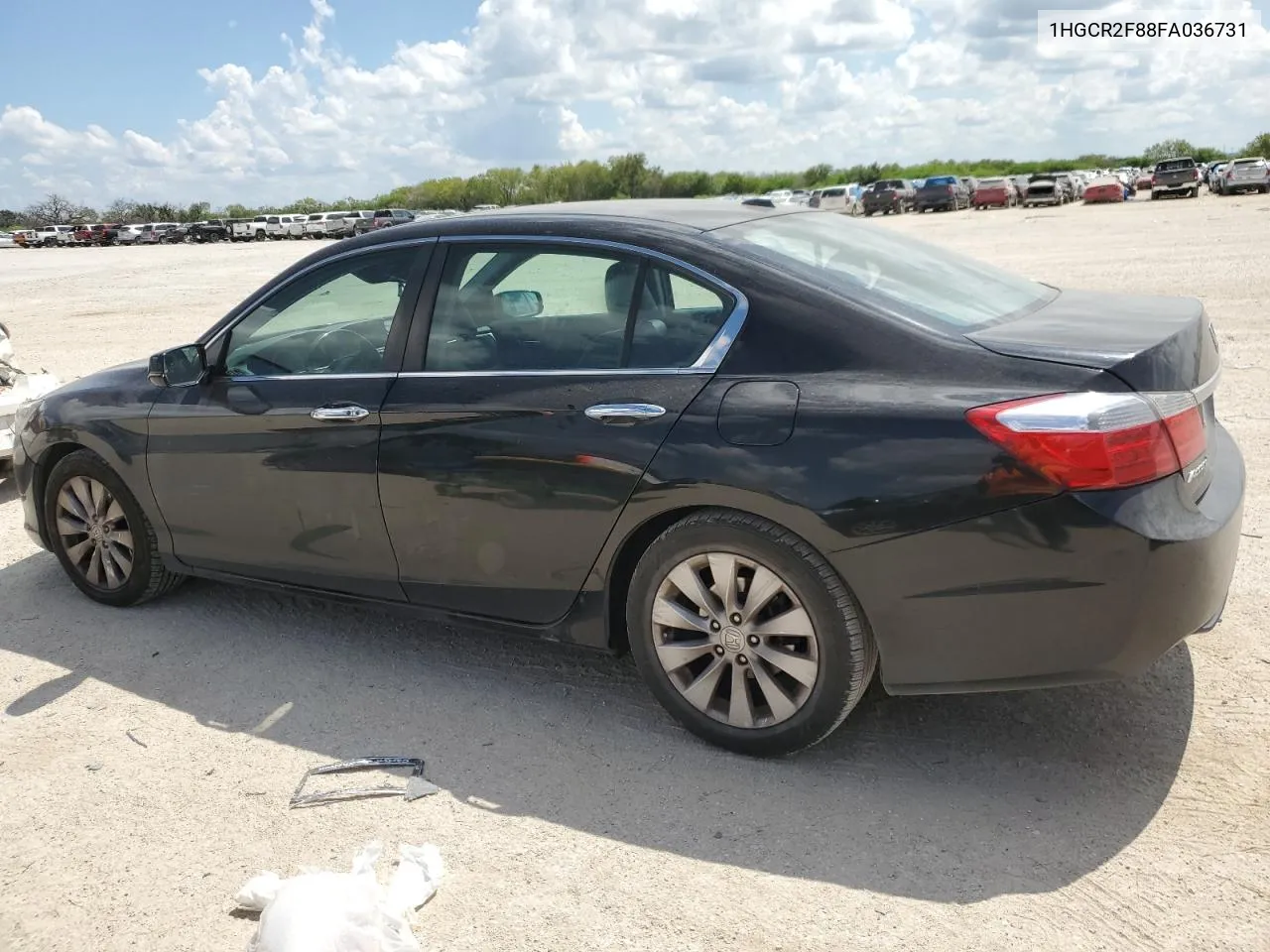 2015 Honda Accord Exl VIN: 1HGCR2F88FA036731 Lot: 72208794