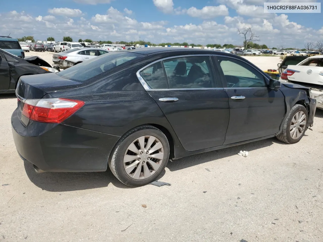 2015 Honda Accord Exl VIN: 1HGCR2F88FA036731 Lot: 72208794