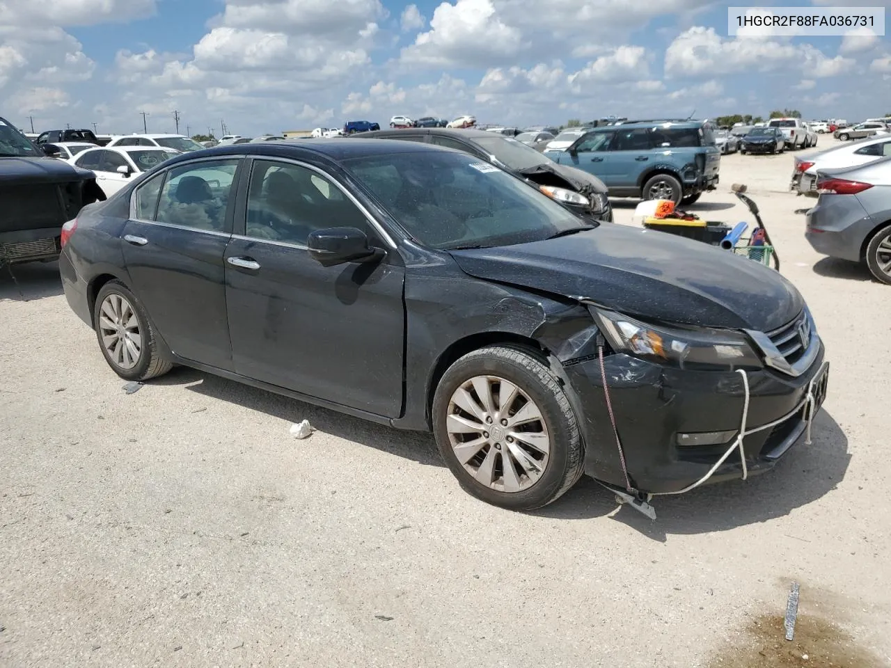 2015 Honda Accord Exl VIN: 1HGCR2F88FA036731 Lot: 72208794