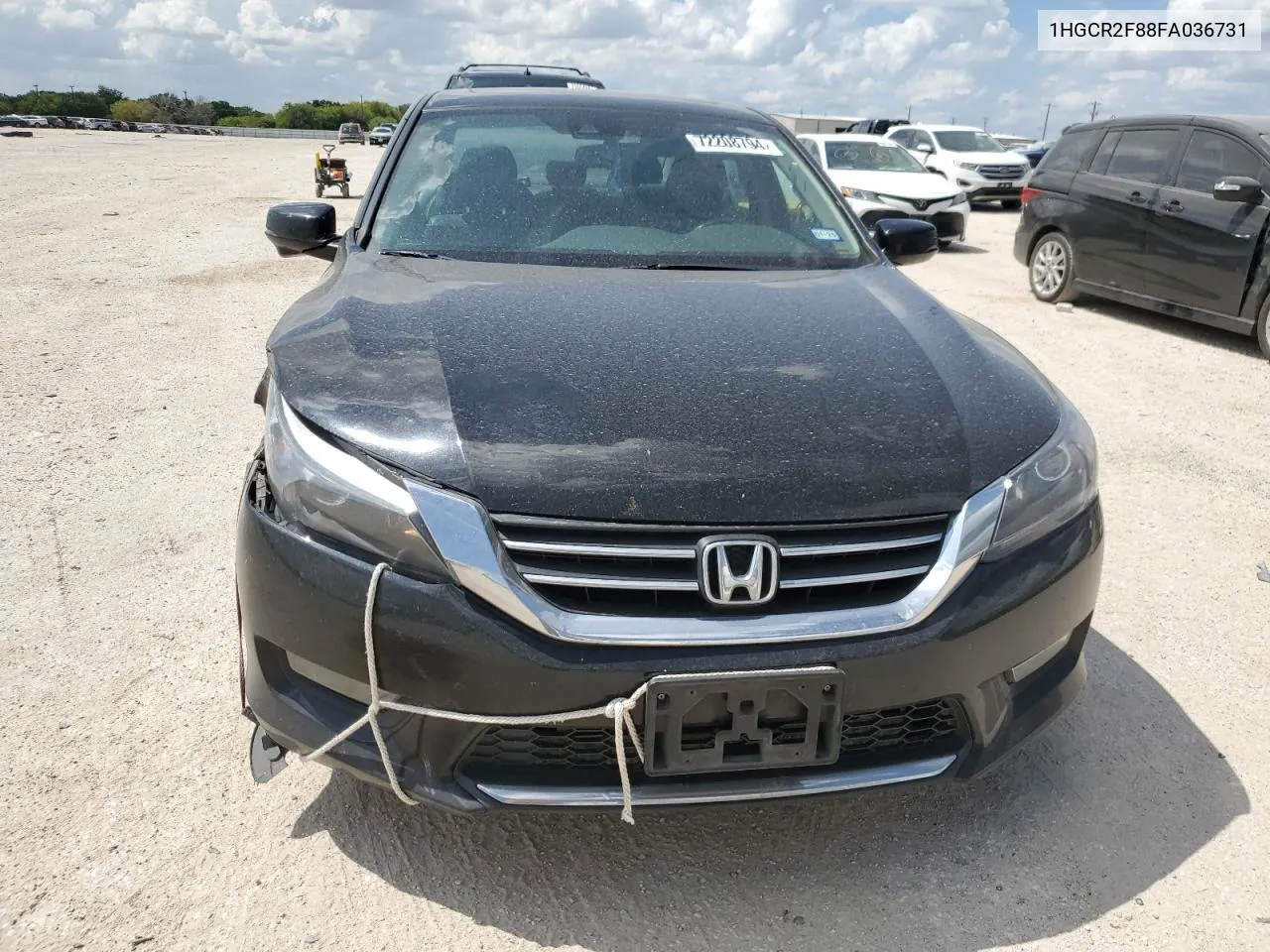 2015 Honda Accord Exl VIN: 1HGCR2F88FA036731 Lot: 72208794