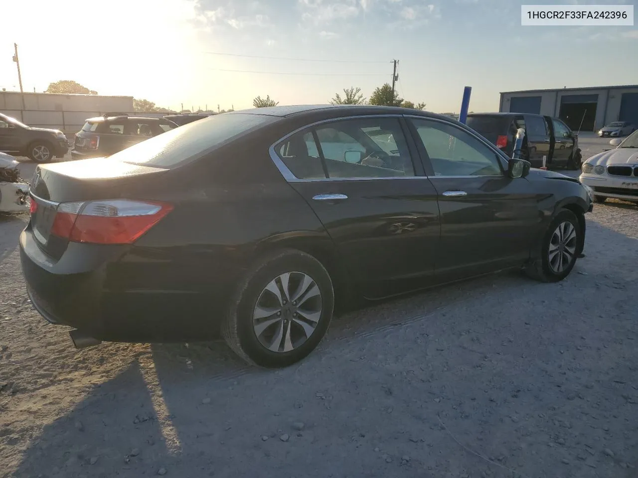 2015 Honda Accord Lx VIN: 1HGCR2F33FA242396 Lot: 72436444