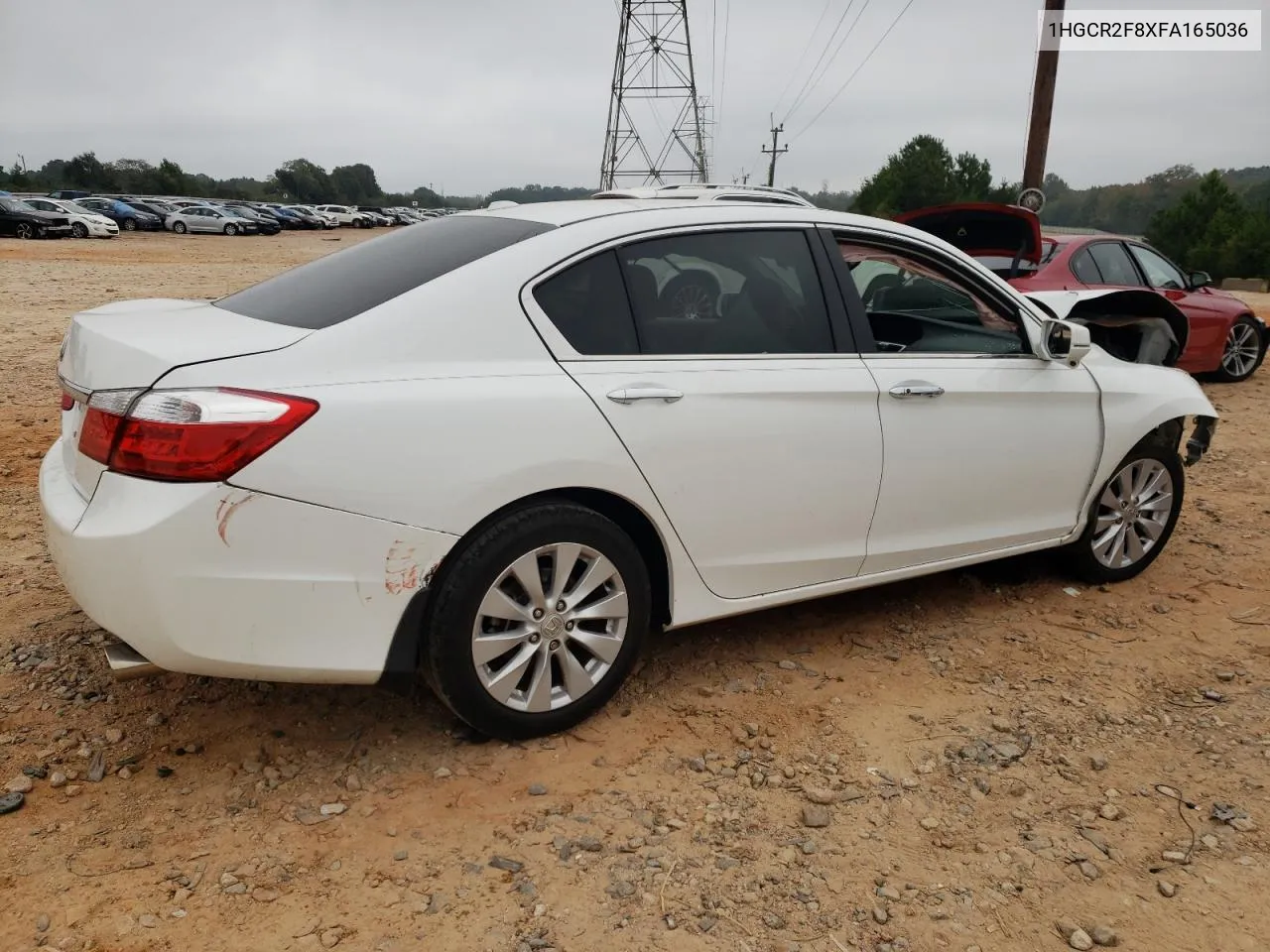 2015 Honda Accord Exl VIN: 1HGCR2F8XFA165036 Lot: 72936934