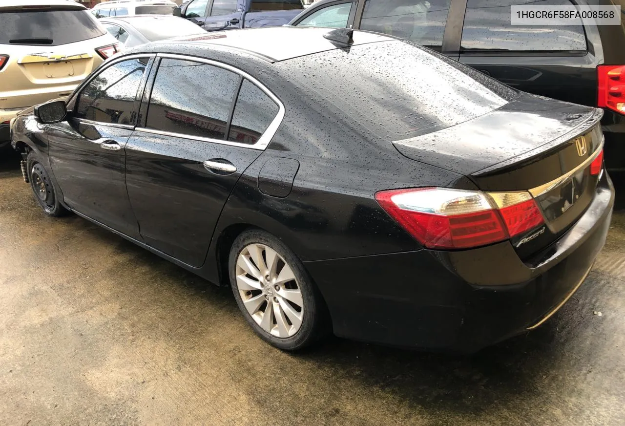 1HGCR6F58FA008568 2015 Honda Accord Hybrid Exl