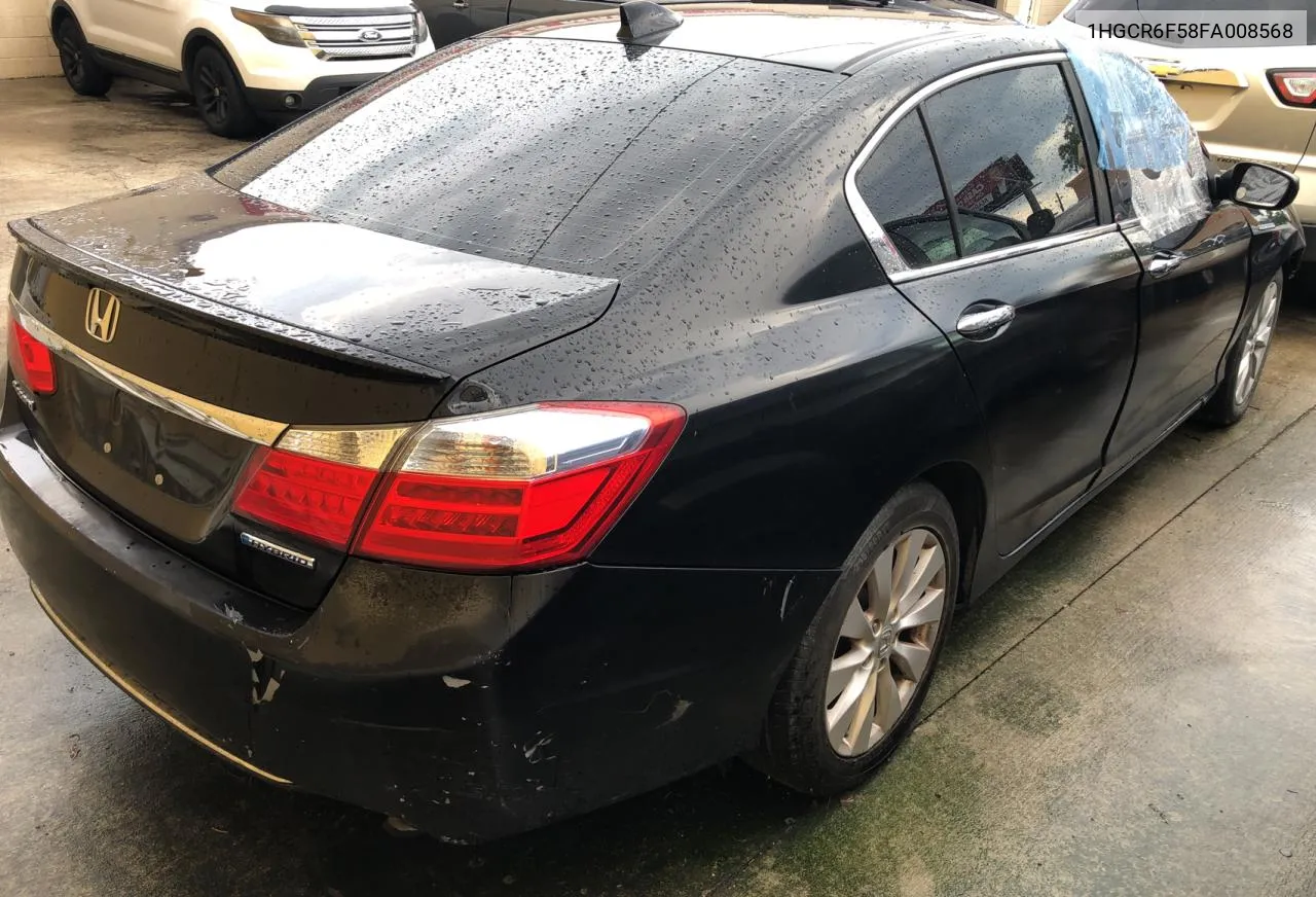 1HGCR6F58FA008568 2015 Honda Accord Hybrid Exl