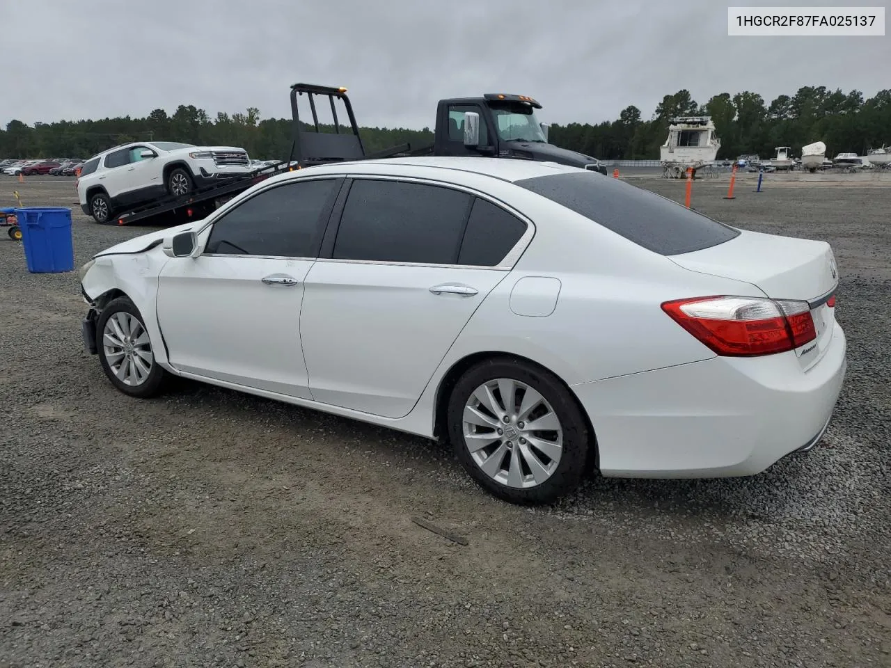 2015 Honda Accord Exl VIN: 1HGCR2F87FA025137 Lot: 73356614