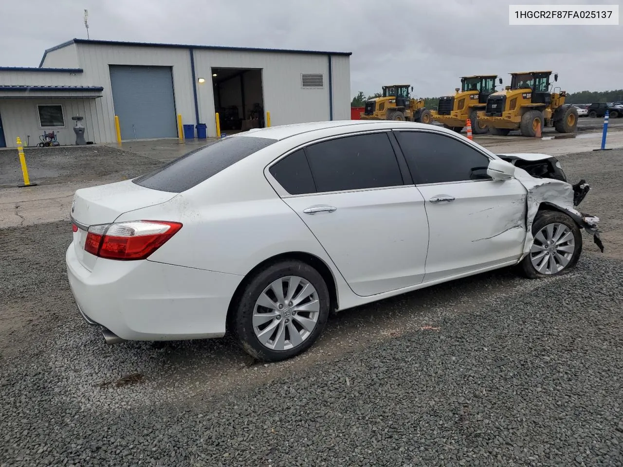 2015 Honda Accord Exl VIN: 1HGCR2F87FA025137 Lot: 73356614