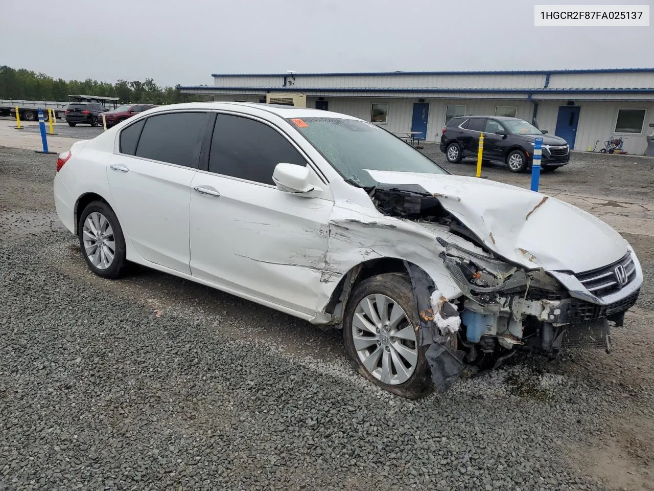 2015 Honda Accord Exl VIN: 1HGCR2F87FA025137 Lot: 73356614