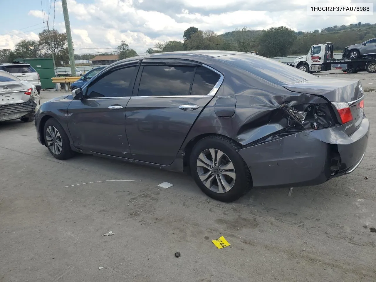 1HGCR2F37FA078988 2015 Honda Accord Lx