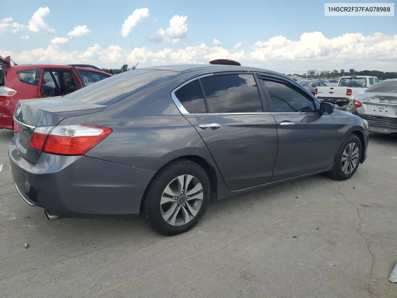 1HGCR2F37FA078988 2015 Honda Accord Lx