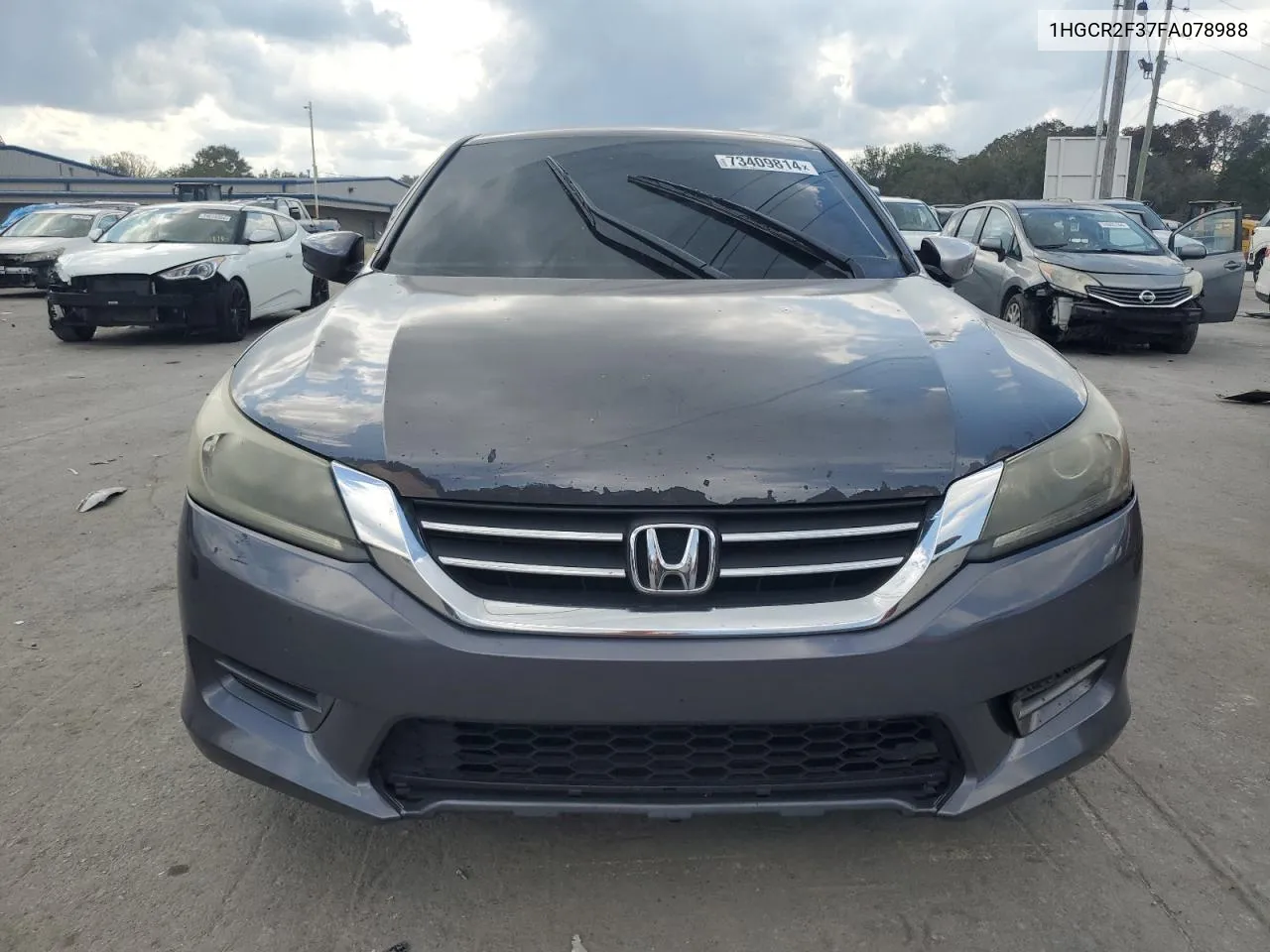 1HGCR2F37FA078988 2015 Honda Accord Lx