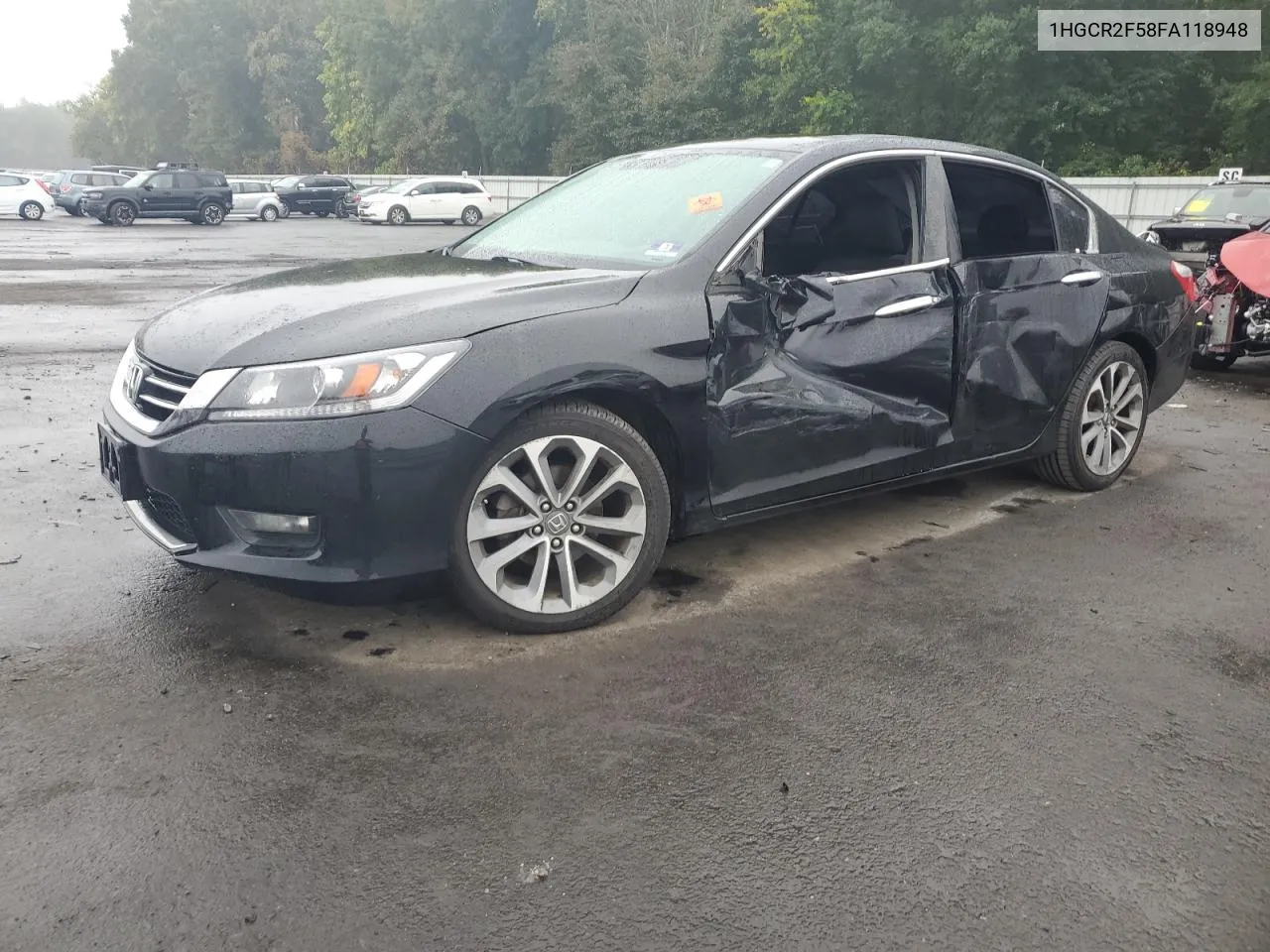 2015 Honda Accord Sport VIN: 1HGCR2F58FA118948 Lot: 73487194