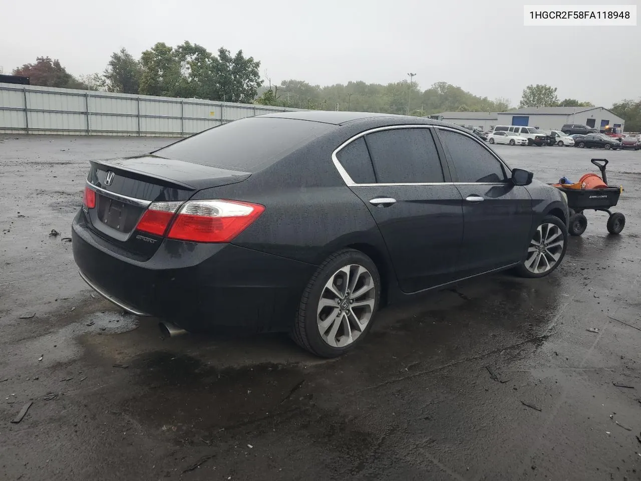 2015 Honda Accord Sport VIN: 1HGCR2F58FA118948 Lot: 73487194