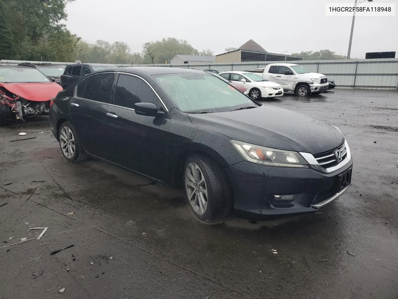 2015 Honda Accord Sport VIN: 1HGCR2F58FA118948 Lot: 73487194