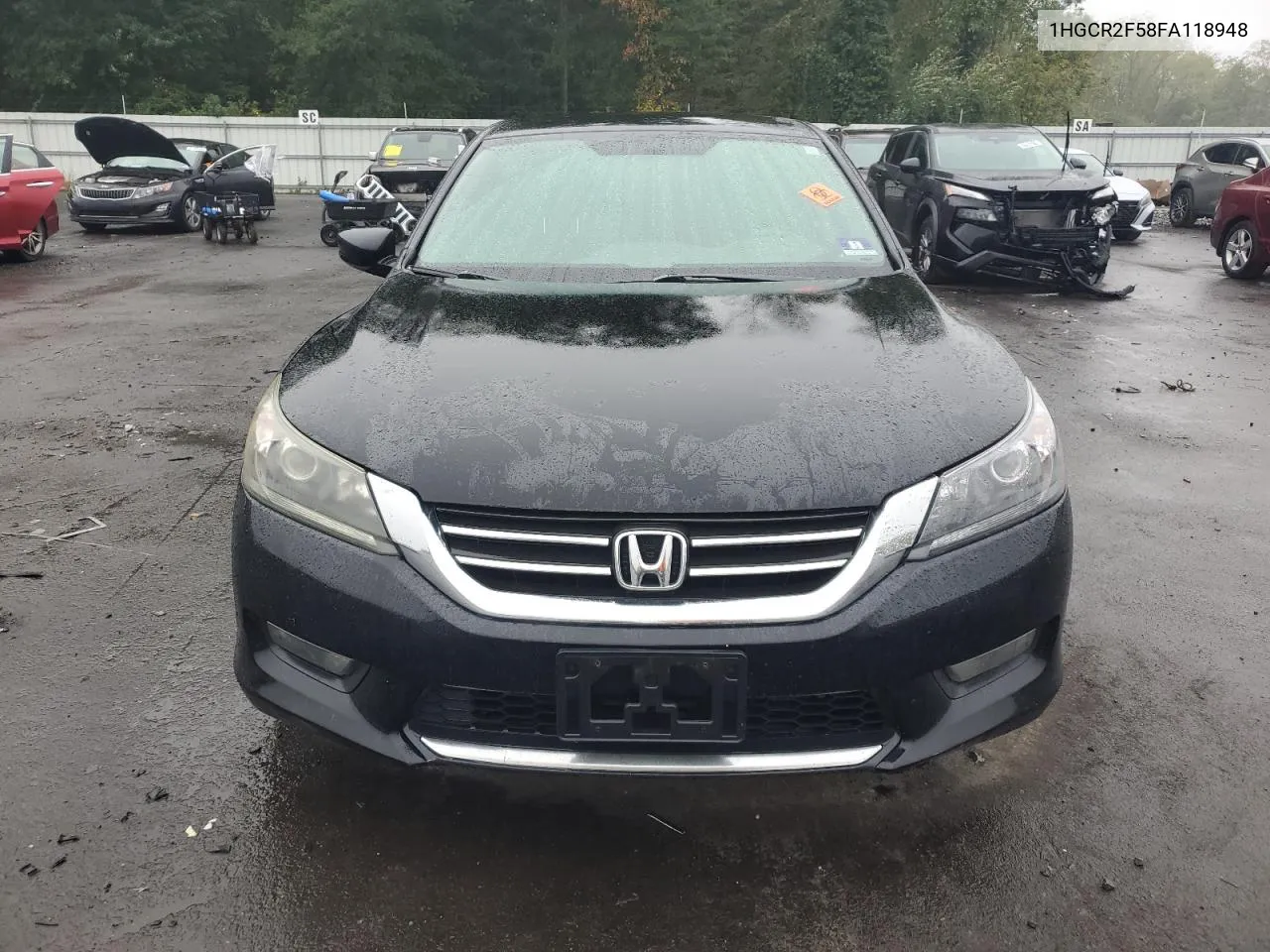 2015 Honda Accord Sport VIN: 1HGCR2F58FA118948 Lot: 73487194