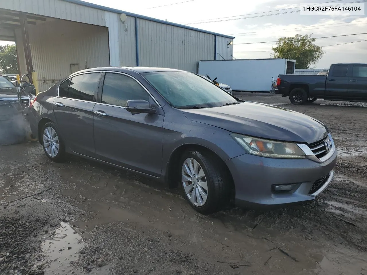 1HGCR2F76FA146104 2015 Honda Accord Ex