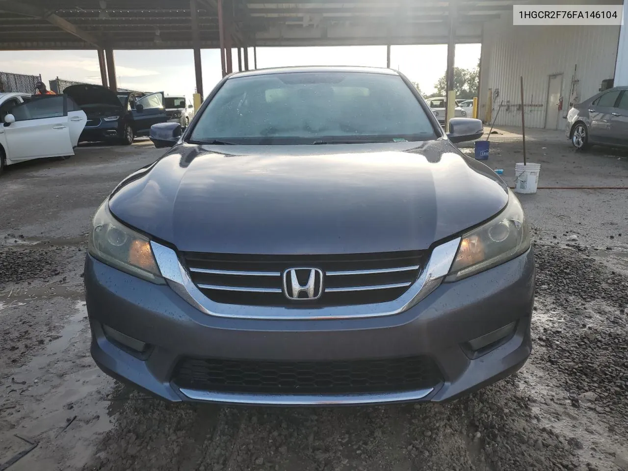 1HGCR2F76FA146104 2015 Honda Accord Ex