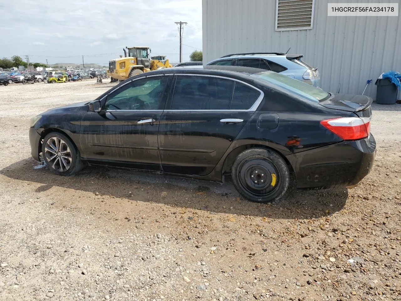 1HGCR2F56FA234178 2015 Honda Accord Sport