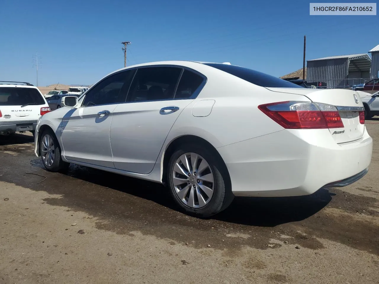 2015 Honda Accord Exl VIN: 1HGCR2F86FA210652 Lot: 73794734