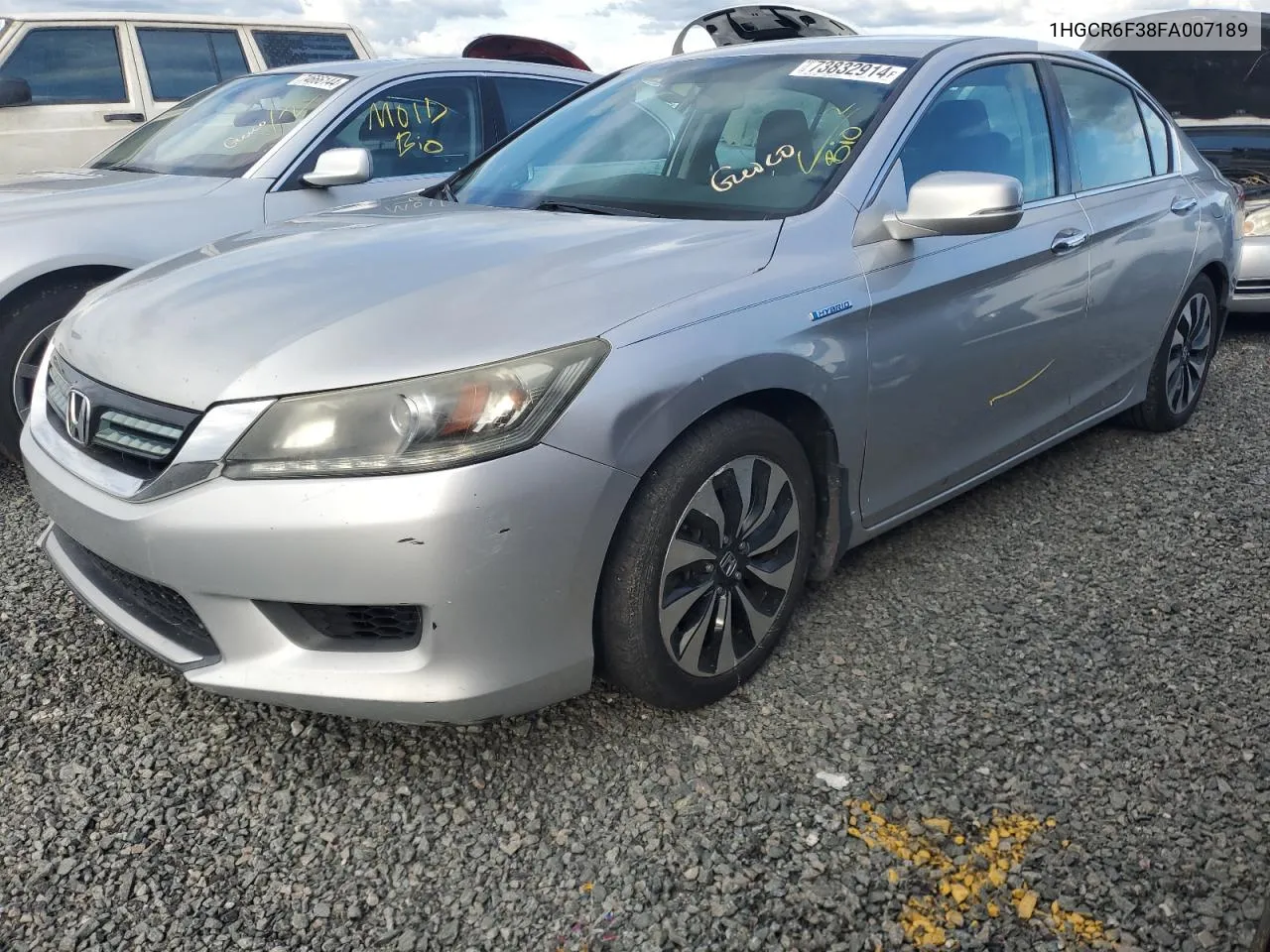 2015 Honda Accord Hybrid VIN: 1HGCR6F38FA007189 Lot: 73832914